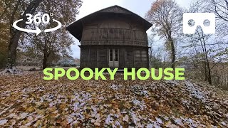 VR 360 Video: Spooky House