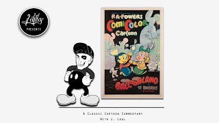 Comiccolor Commentary Balloon Land 1935