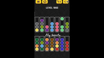 ball sort puzzle level 1093