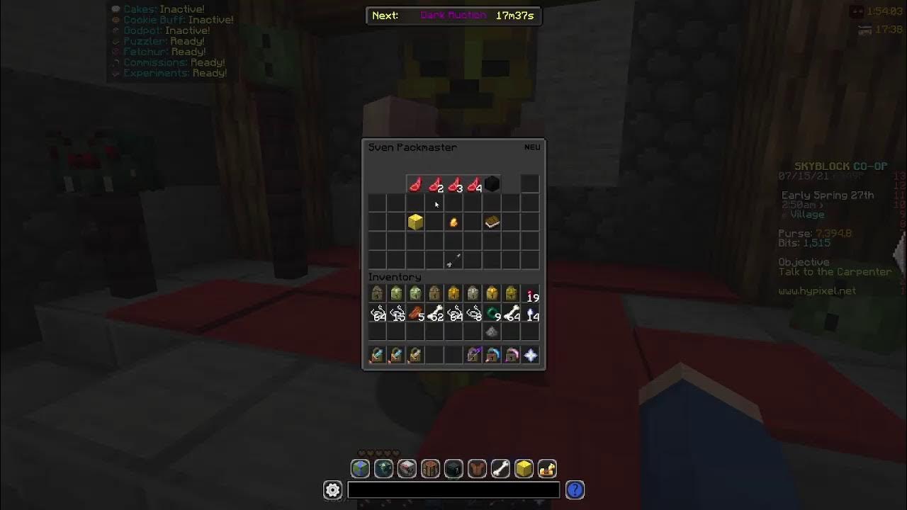 Hypixel Skyblock Combat xp and some talismans YouTube