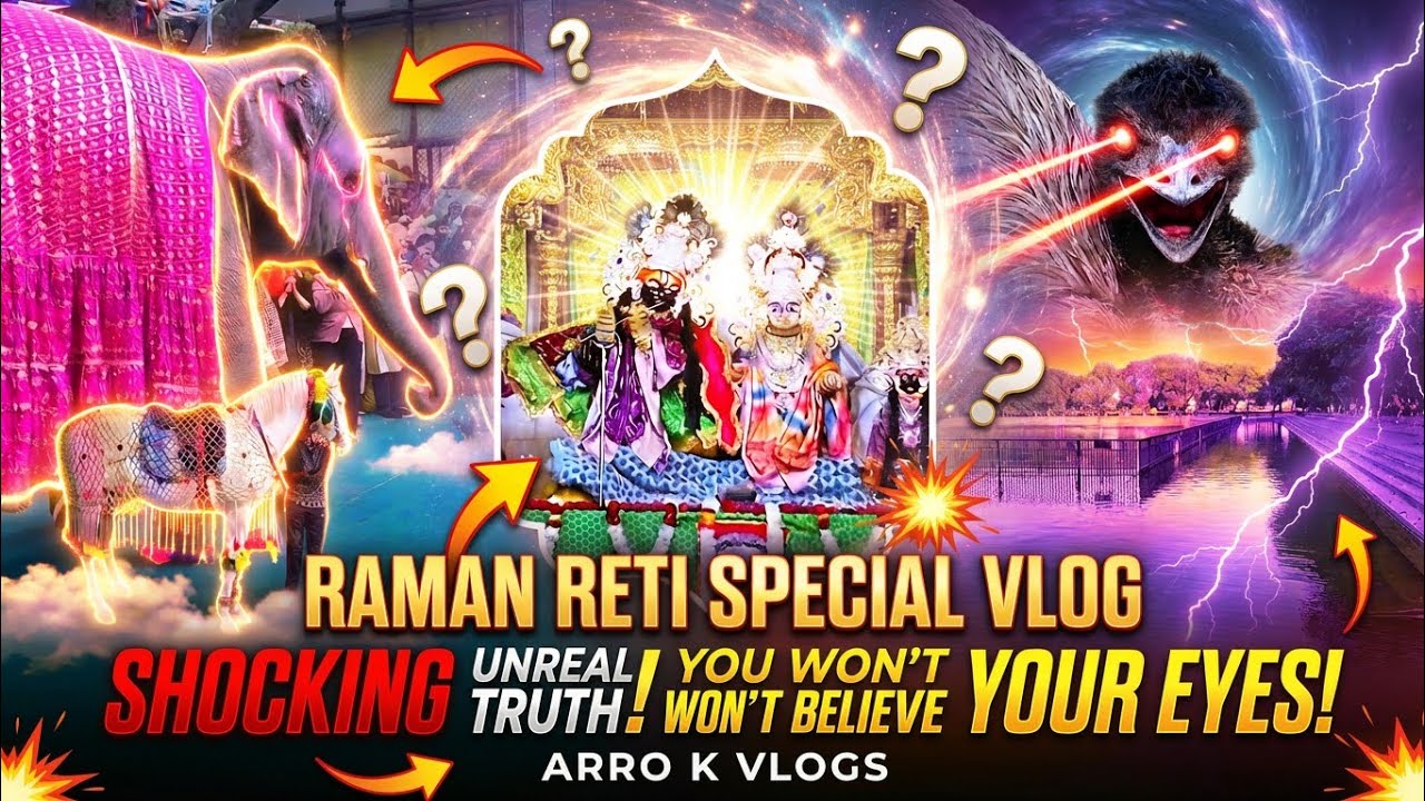 RAMAN RETI MATHURA VLOG 🕉️ Hidden Spiritual Secrets Revealed | Complete Guide 2026 