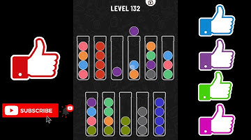 Ball Sort Puzzle Level 132