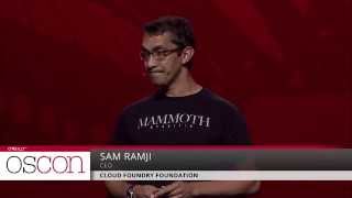 The Making of a Cloud Native Application Platform - Sam Ramji Keynote