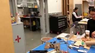 ME 210 Nerf Ball Shooter Prototype