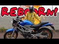 【破産】峠で動かなくなったバイクがパワーアップして復活した!【ドラレコ】