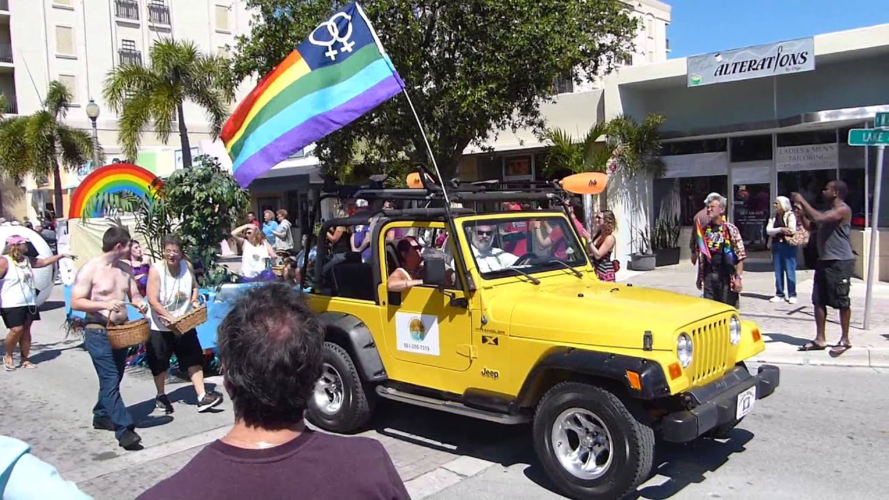PrideFest Parade 2015 Lake Worth, Florida YouTube