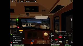 Driving a dash 8 in railsim universe
