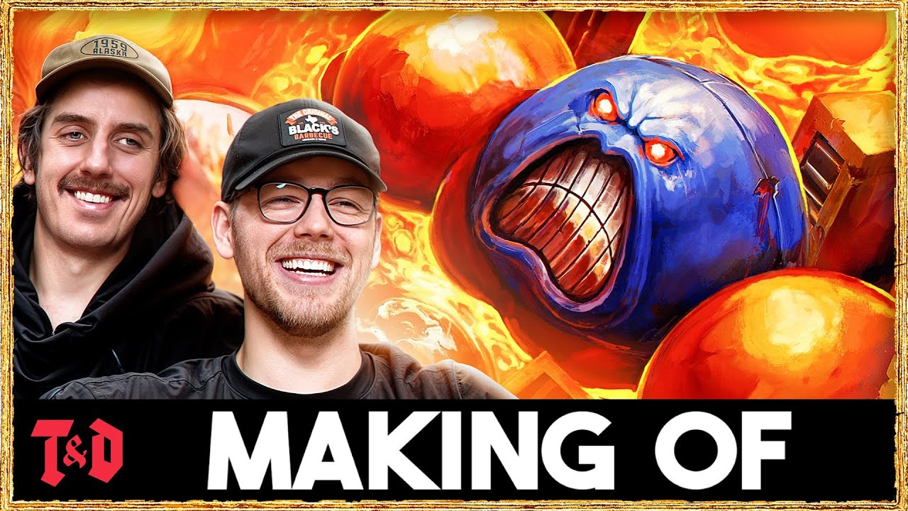 MAKING OF: SPACE KING 3 - The Imaginator | Tom and Don