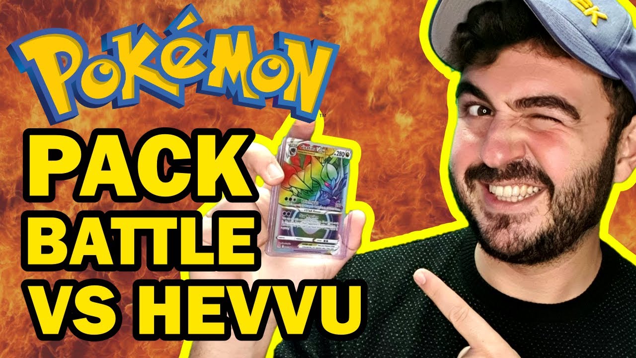 ΠΡΟΚΑΛΕΣΑ ΤΟΝ HEVVU ΣΕ POKEMON PACK BATTLE!