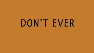 Kinetic Typography Beyonce's Countdown