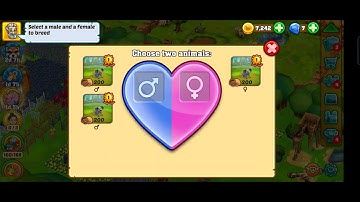 Zoo 2 animal park #3 Game play.