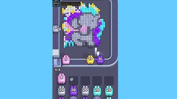 Pixel Flow Level 305. Walkthrough Gameplay 