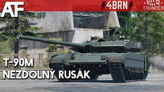 War Thunder - T-90M Nezdolný rusák | Gameplay Tanky CZ/SK