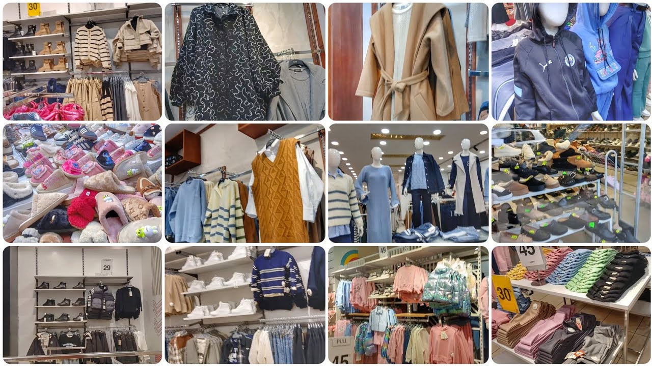 جولة في أسواق تونس العاصمة 🇹🇳 بين HA,LC,,Flora🛍 دبش وأفاريات الشتاء بأسعار لا تقبل المنافسة ✅️