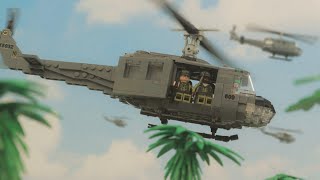 Lego Vietnam - Battle of Ia Drang Stopmotion by JD Brick Productions 1,084,451 views 3 months ago 4 minutes, 54 seconds