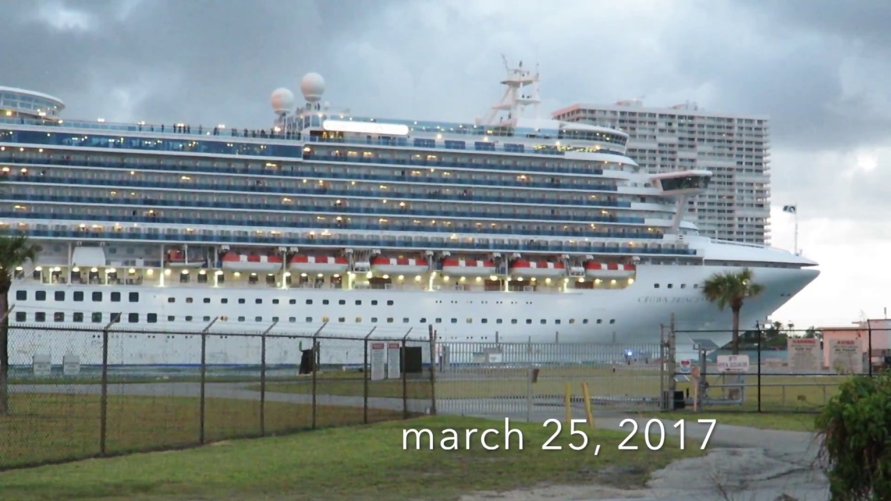 cruises leaving port everglades today