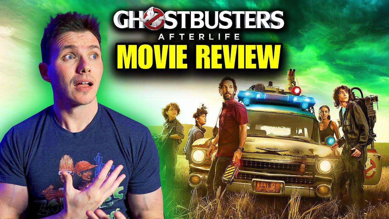 GHOSTBUSTERS: Afterlife - Movie Review