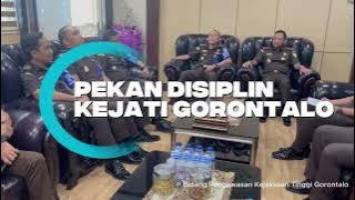 PEKAN DISIPLIN TAHUN 2025 KEJATI GORONTALO
