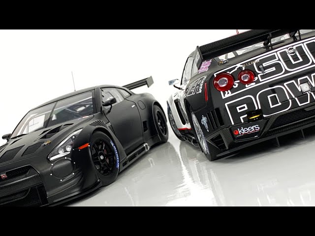 AUTOart 1/18 Nissan GT-R Sumo Power GT #23 FIA GT1 2010 ◇ Peter