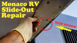 Repairing a Broken Monaco RV SlideOut