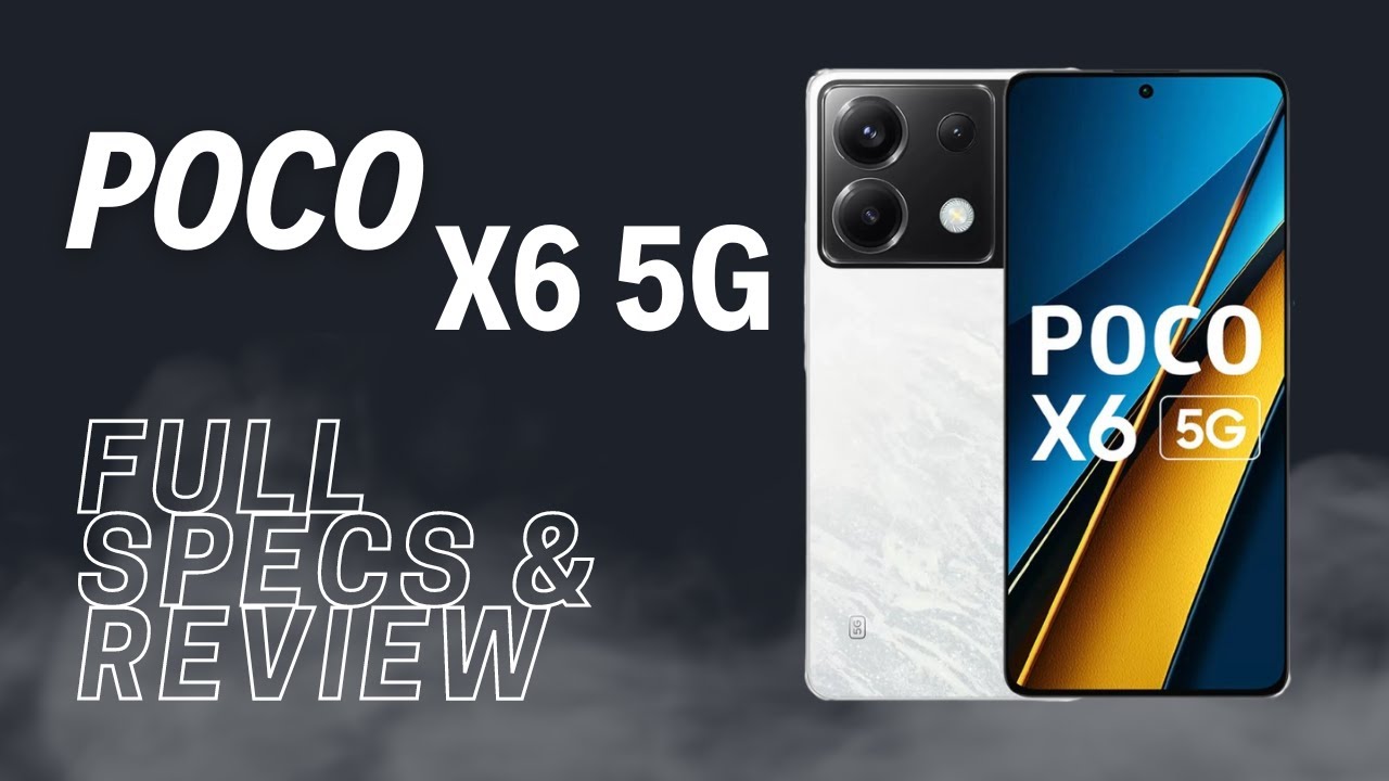 Poco X6 5G review - AG4Tech - Medium