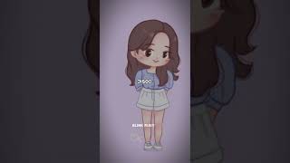 Blackpink members cartoon character #blackpink #jisoo #jennie #lisa #rosé #kpop #blink