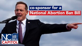 NC Politics: Republican avoiding the issue of abortion, Republican Tedd Budd doubles down
