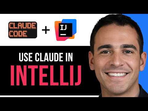 How To Use Claude Code In IntelliJ | Step By Step Tutorial!
