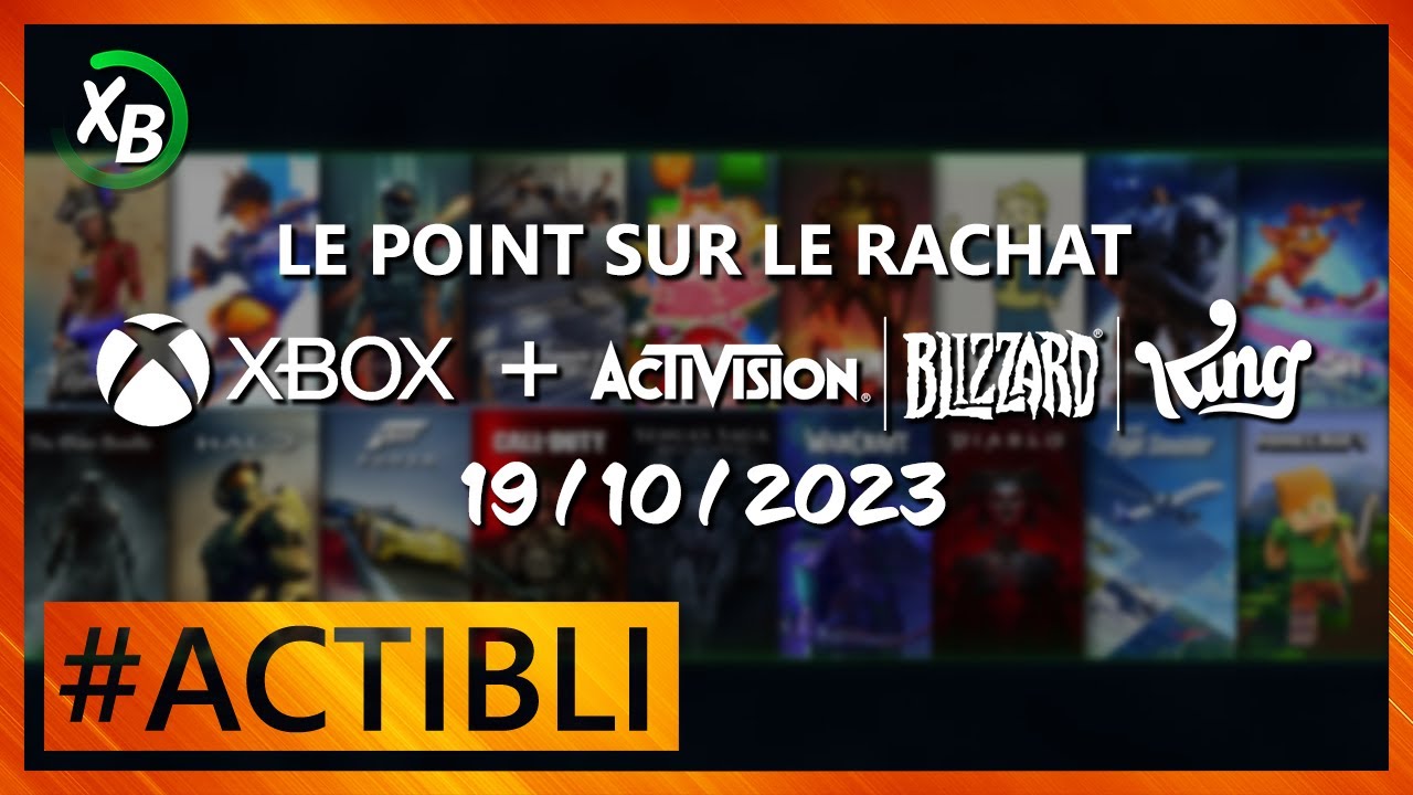 #ACTIBLI - Le point sur le rachat au 19/10/2023 - YouTube