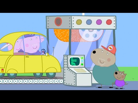 La Stazione Di Servizio | Peppa Pig Italiano Episodi completi
