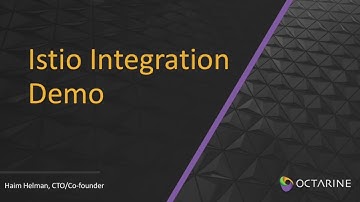 Octarine Istio Demo