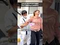 痛すぎて飛び跳ねるレイネ！変なダンスみたいになってしまう笑