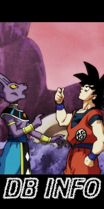 GOKU'S MAGIC TRICK TO FOOLS BEERUS! Dragon Ball Super. #songoku #goku #beerus #dbs #magictrend