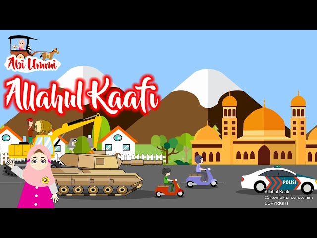 Lagu Anak Islami - Allahul Kaafi Terbaru cover by Assyifa | Sholawat Allahul Kaafi| Allahul Kafi class=