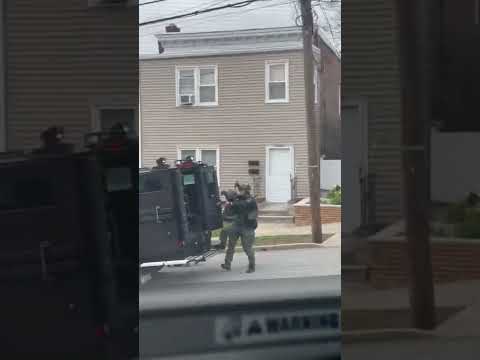 Man attacks swat team with flamethrower