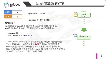 【動画で学ぶブロックチェーン】【Ethereum】EVM Operation 4 - 中城元臣氏