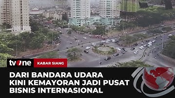 Flashback Wajah Kemayoran yang Kini Menjadi Pusat Bisnis Internasional | Kabar Siang tvOne