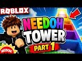 PLAYING NEEDOH TOWER FOR THE FIRST TIME....