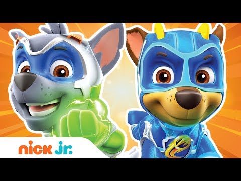 PAW Patrol Mighty Pups Charged Up ⚡Ep. #5 ? Nick Jr.