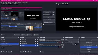 Emma Skill Share 3: Hosting a multiuser stream