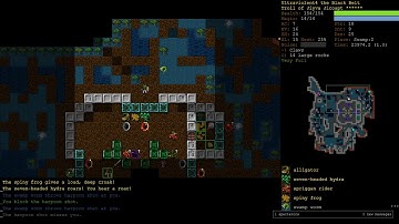 GotM 3 - Troll Monk Part 5 - Dungeon Crawl Stone Soup