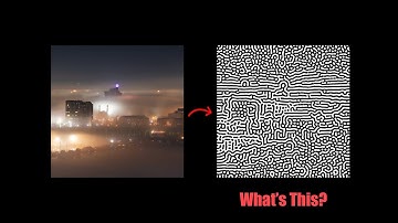 What Happens if You Blur and Sharpen an Image 1000 Times?