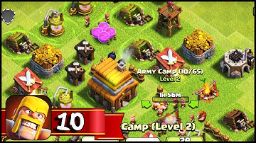 Clash of Clans - Gameplay Walkthrough Part 10 (android,ios)