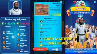 Cash Masters Game Max Level Gameplay screenshot 4