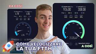 FTTH lenta? Ecco come trovare (e risolvere) il collo di bottiglia