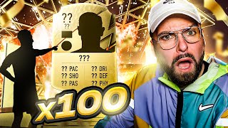 OPENING 100x TWO RARE GOLD PLAYER UPGRADE PACKS! - FIFA 22