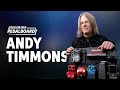 Andy Timmons&#39; Pedalboard | What&#39;s on Your Pedalboard?