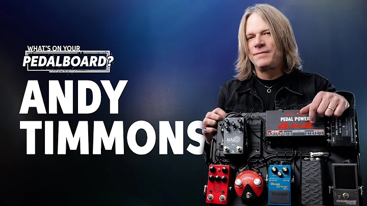 Andy Timmons' Pedalboard | What's on Your Pedalboa...