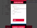 center tag in html 04 | #shorts #viral #ytshorts #video #html | Dz Coding PlatForm