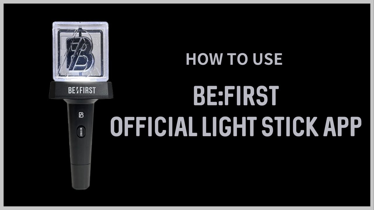 BE:FIRST OFFICIAL LIGHT STICK - ミュージシャン